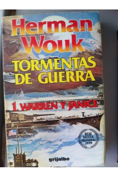 Tormentas de guerra. Tomo 1: Warren y Janice.